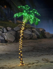 5FT Lighted Palm Tree with 56 LEDs - Perfect for Home, Parties  Christmas Decor