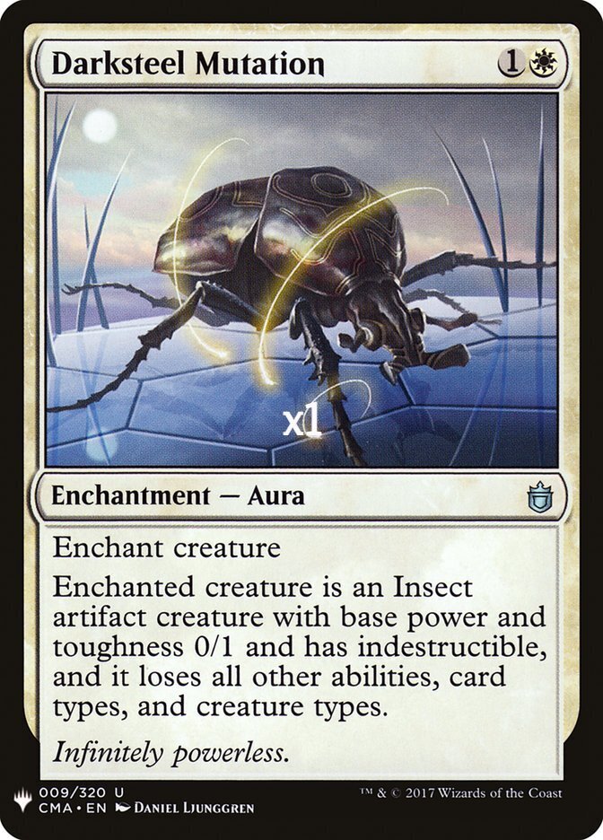 MTG MB1 C21 VOC CMM Darksteel Mutation MINT (SELECT) | eBay