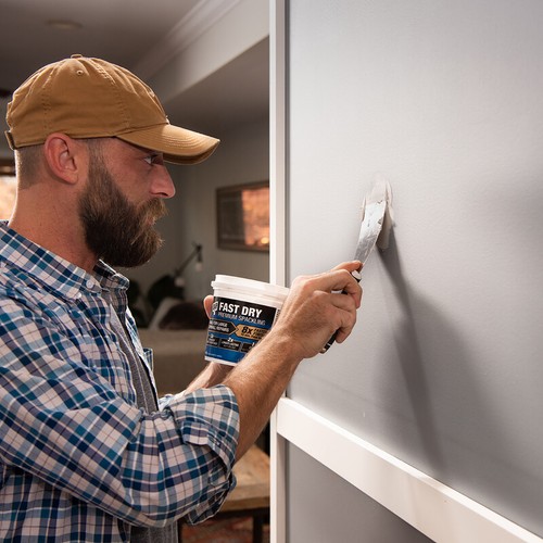 Dap SCHNELLTROCKNEND Premium VERPACKUNG 1 Quart Große Trockenbau Reparaturen schneller schrumpfen nicht - Bild 2 von 2