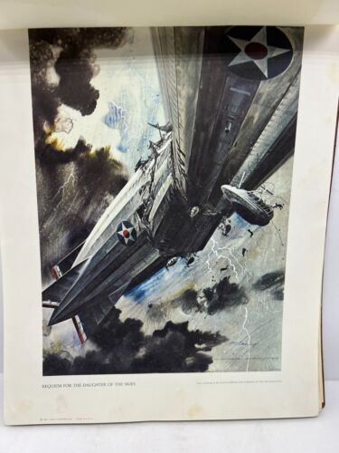 34 IMPRESIONES! Impresiones artísticas Leach Corp Primera Guerra Mundial Heritage Of The Air DE '59 - '68 (3 Dups - Imagen 3 de 24
