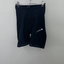 Endura Xtract Gel Black Padded Performance Bike Cycling Shorts E4013 Mens Small