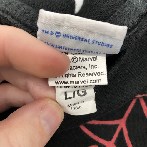 Vintage The Amazing Spiderman Shirt Universal Studios Marvel Y2K 90s Large - Bild 10 von 14
