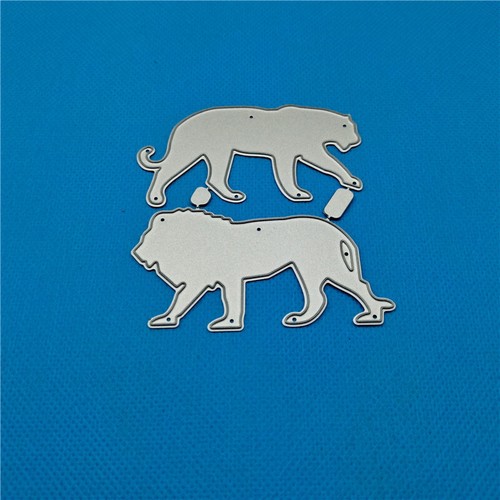Löwe Stanzformen Metall Cutting Dies Scrapbooking Stanzschablonen Stencils Karte - Bild 2 von 5