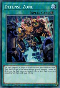 Defense Zone - COTD-EN066 - Common - 1st Edition x3 - Near Mint