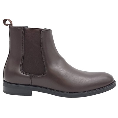 Alfani Men Luka 2 Pull On Chelsea Boots Size US 13M Brown  display picture 2