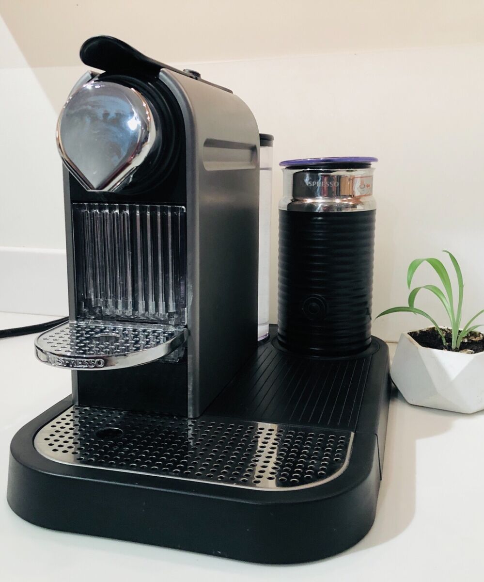 Nespresso Citiz Milk C121 Coffee Machine Kitchen Counter Top Maker Milk Frother | eBay Nespresso Citiz Milk C121 Coffee Machine Kitchen Counter Top Maker Milk Frother | eBay