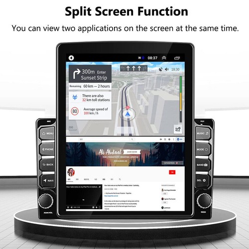 Android 13 Double 2 Din Car Stereo Wireless Apple CarPlay Radio GPS Navi WiFi FM - Bild 5 von 12