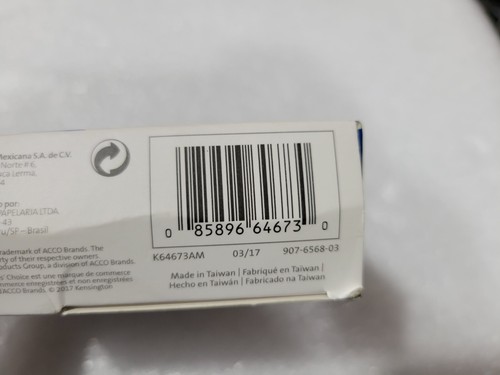 Kensington K64673AM Combination Laptop Lock - BRAND NEW! - Picture 3 of 3