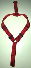 NEW NWOT NYLON CHOKE COLLAR adjustable small medium MALE FEMALE PUPPY DOG PET
