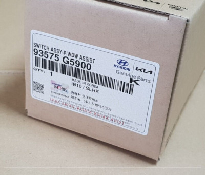 Genuine 93575G5900 Right Power Window Switch Assy for Kia Niro