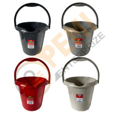 Round 5Ltr Bucket TML Kitchen Krazy Home/Garden Strong Durable 4 Colours