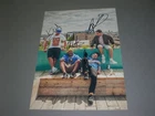 Rudimental  signed autograph Autogramm 8x11 inch photo in person