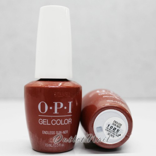 OPI Soak-Off GelColor MALIBU Collection 2021 Summer CHOOSE ANY / GC N76 - GC N87 - 第 13/21 張圖片