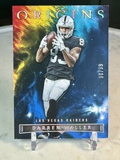 Daren Waller /99 2022 Panini Origins Blue Raiders SP