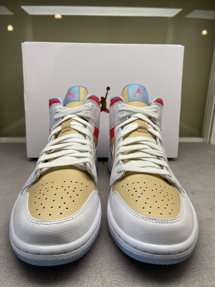 Jordan 1 Mid SE Sesame W 10.5 M 9. Style: CZ0774-200 | eBay