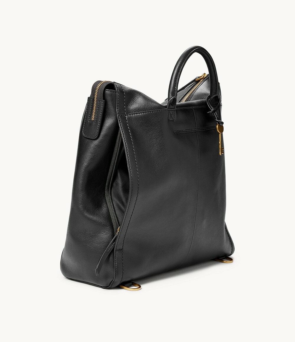 Fossil Parker Convertible Backpack Black ZB1515001 | eBay display picture 1