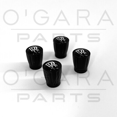 #ad 36126886469 OEM Rolls Royce Valve Stem Caps PRE ORDER $175.00