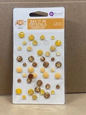 Prima Marketing, Autumn Suset, Self-Adhesive Embellishments, New