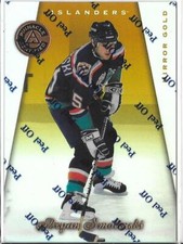 1997-98 Pinnacle Certified BRYAN SMOLINSKI Mirror Gold parallel card #108