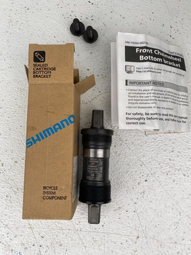 Shimano BB‑UN26 Bottom Bracket – D‑NL R – BC1.37×24 – 68 mm - Picture 6 of 6