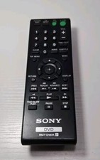 Sony DVD RMT-D187A Remote Control Replacement Genuine