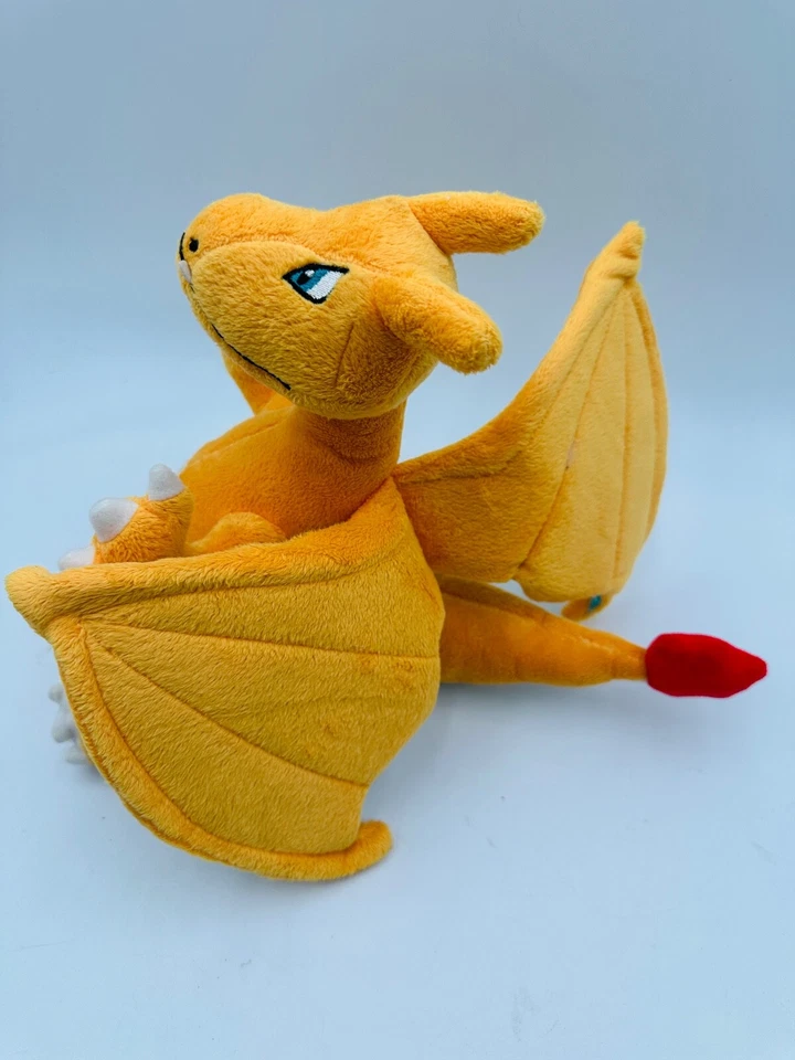 Pokemon Charizard Nintendo Alto Banpresto Peluche Tipo Fuego 2010 Juguete Foto 4 de 4
