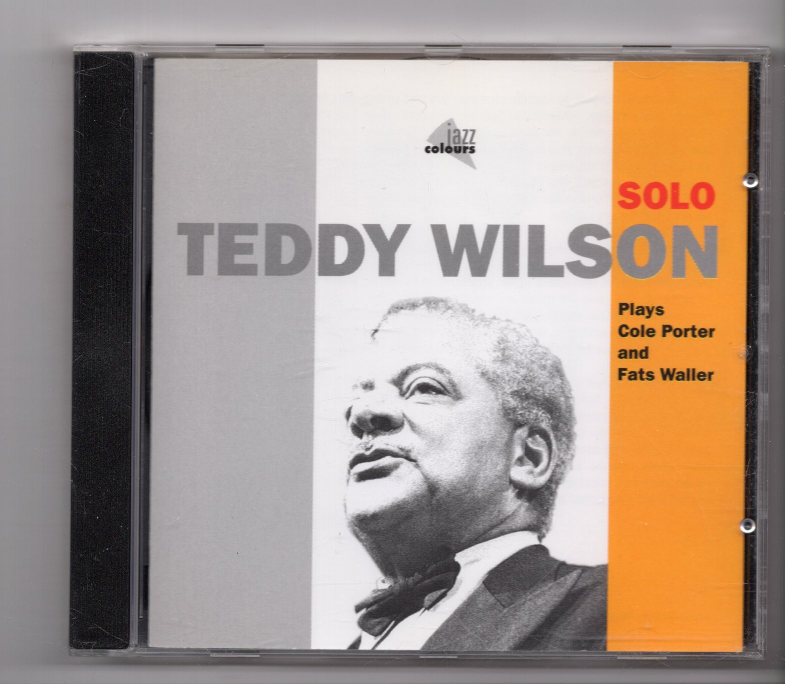 (JO989) Teddy Wilson, Solo - CD