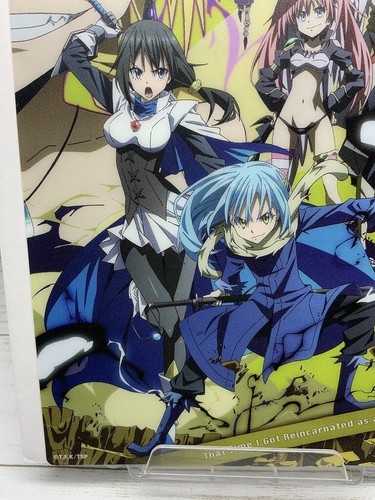 Alfombrilla de ratón Tensei Shitara Slime Datta Ken comercio de todos los personajes de Japón - Imagen 3 de 5