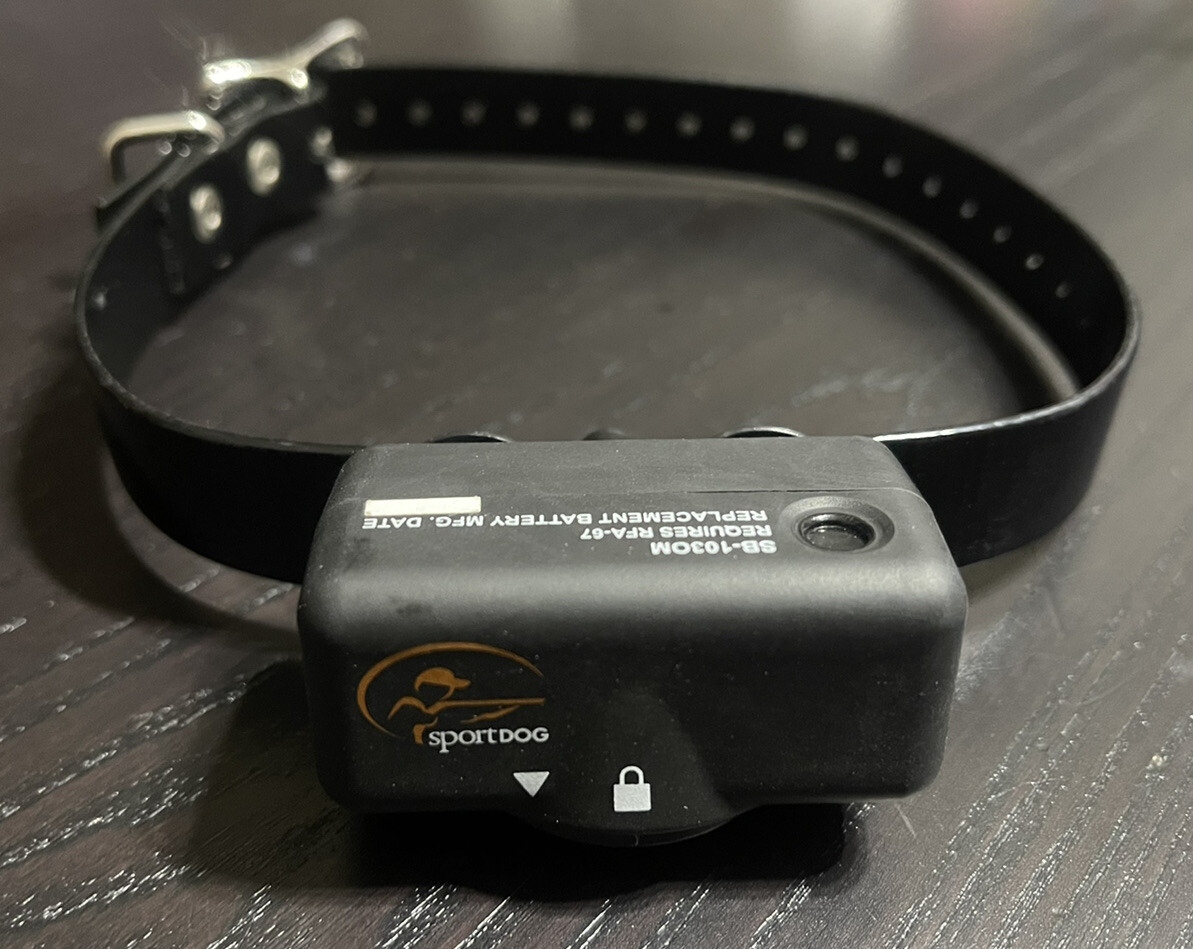 SportDOG Dog Training Control Collar SB103OM (XL Collar) eBay