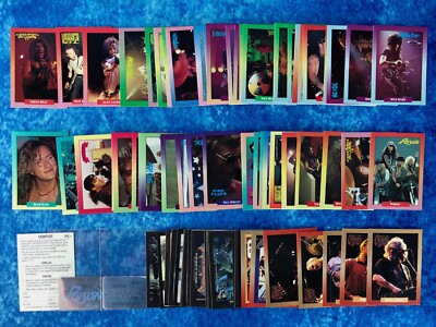 RockCards Music SINGLE Non-Sport Trading card by Brockum 1991