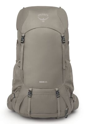 Osprey Renn 65 Rucksack Wanderrucksack Pediment Grey / Linen Tan taupe Neu