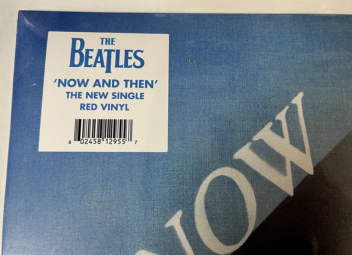 Beatles Now and Then Exclusive Target 12