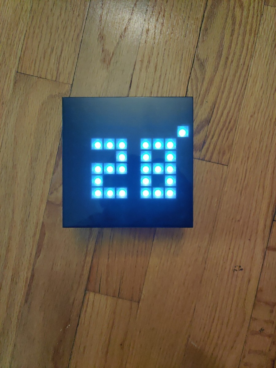 Divoom AuraBox Smart Bluetooth Speaker and LED Screen