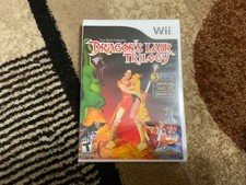 Dragons Lair Trilogy w/ Space Ace - Nintendo Wii Aventure Game - New Sealed