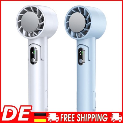 Mini Folding Handheld Fan Foldable Cooling Fan Multifunctional for Home Office