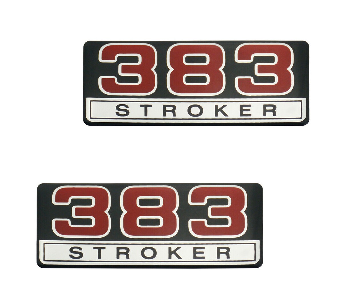 383 Sticker 383 Stroker Logo Need Help Identifying If This Is A 383 Stroker From A