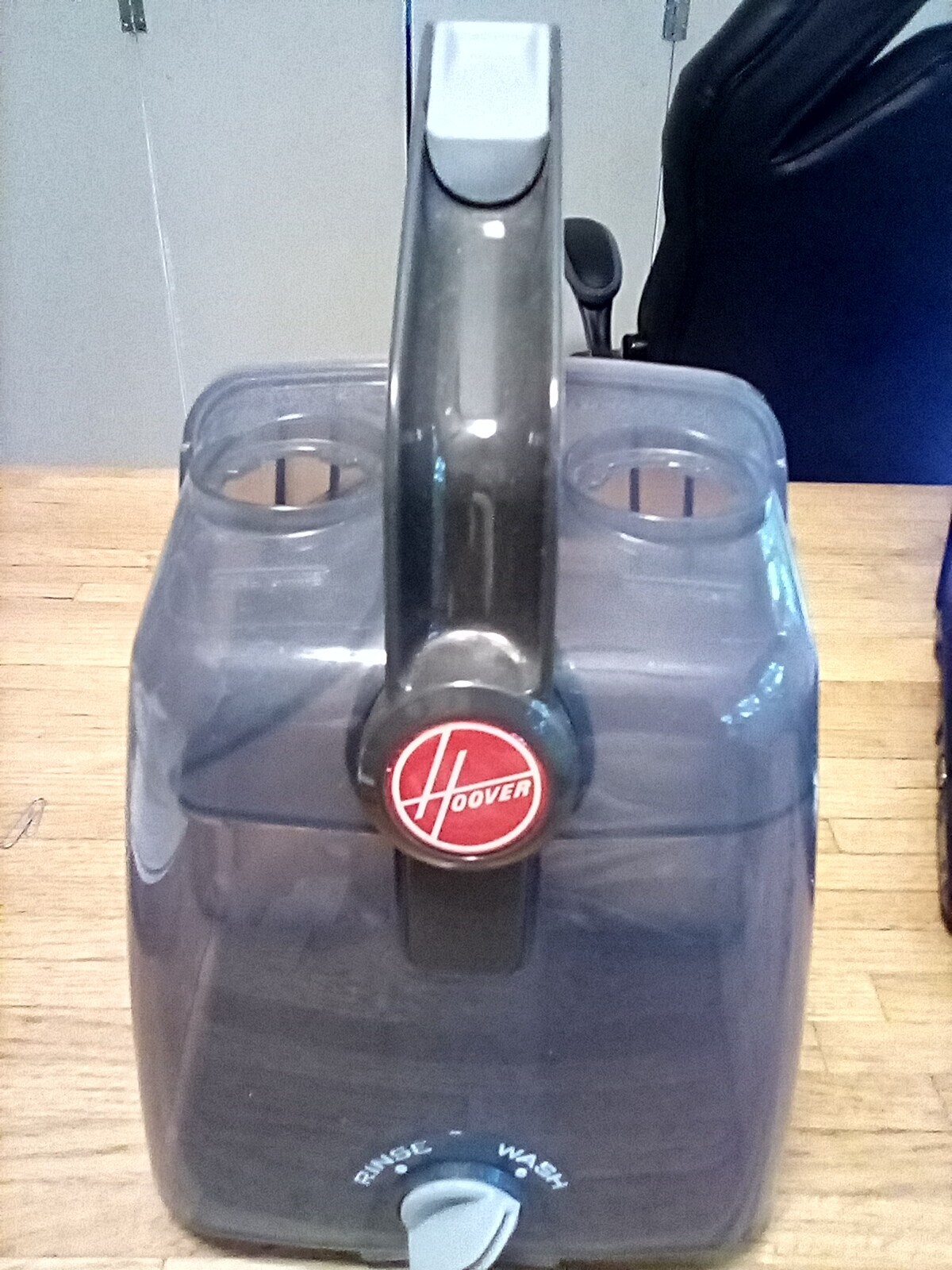 Hoover Power Scrub Deluxe Carpet Shampoo FH50150 CleanWater  Solution Tank nocap
