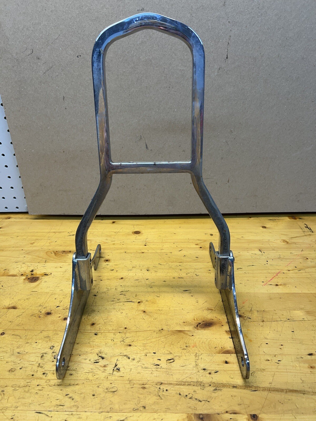 HarleyDavidson Sissy Bar Backrest Shovelhead Ironhead Sportster eBay