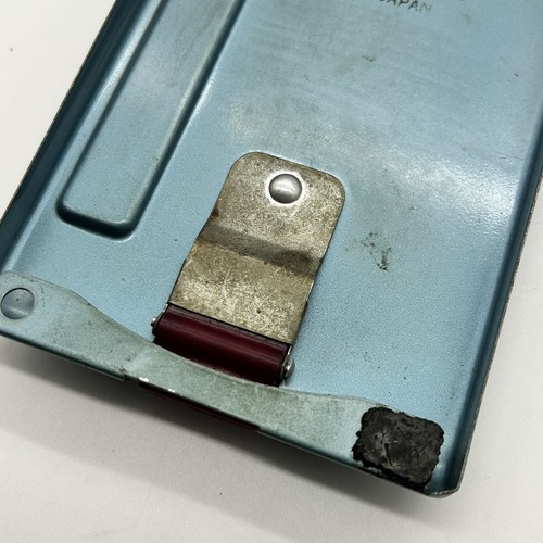 Vintage Blueish Flip Up Address Phone Book Metal - USED - Picture 6 of 10