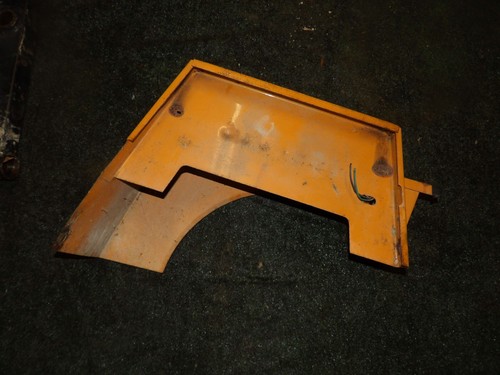 Woods 6215 Mower OEM Left Fairing Mudguard Wheel Cover - Picture 4 of 5