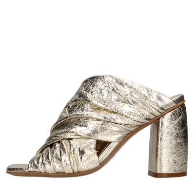 12232 Mules and clogs FORTE_STRONG Women Platinum Amu01_fort
