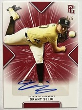 2021 LEAF PERFECT GAME GRANT SELIG AUTO 2/5