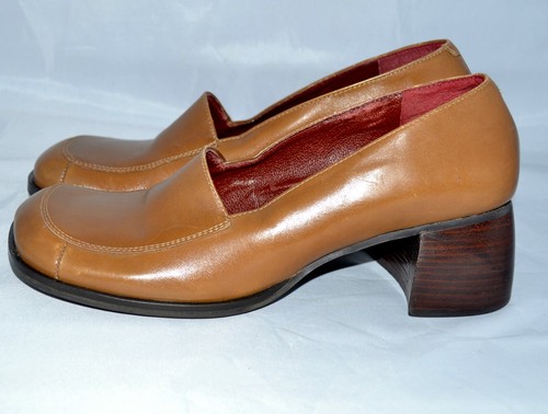 Nine West Women's Dress Closed Toe Slip-On Pump Block Heel Size 6.5 M - Picture 5 of 6