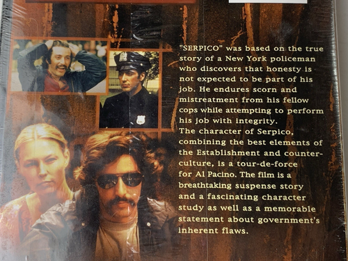 Serpico (DVD) Al Pacino/ Neu Versiegelt/ Versand am selben Tag/ Breitbild - Bild 5 von 7