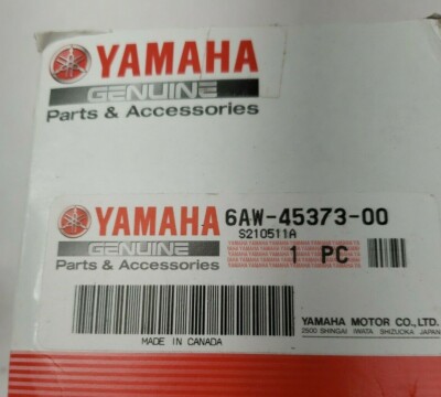 Yamaha Part 6AW-45373-00, 6AW453730000 | eBay