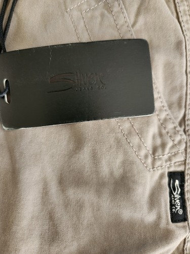 Boy's Silver Cargo Shorts Brand New Size 10 - Picture 5 of 5