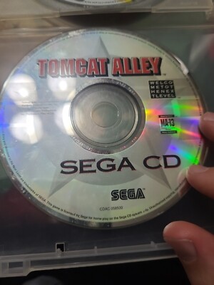 Sega CD Tomcat Alley disc only