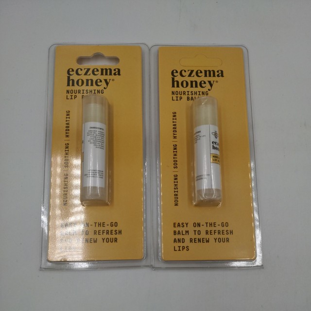 2 Eczema Honey Nourishing Lip Balm Easy On-the-go for sale online | eBay