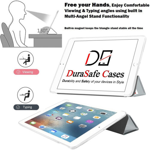 iPad Pro 11 1st 2nd 10.5 9.7 10.9 7.9 Case Soft Smart Magnetic Cover Color Grid - Picture 131 of 151