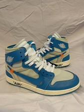 Size 10 5 Jordan 1 Retro High Og X Off White Unc 18 For Sale Online Ebay